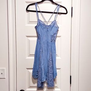 Free People Lace Slip